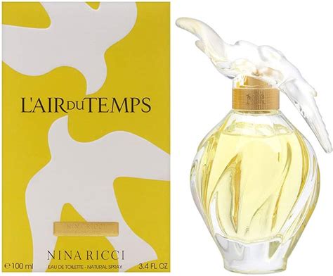 perfumes similar to nina ricci l air du temps